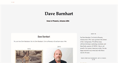 Desktop Screenshot of davebarnhart.com
