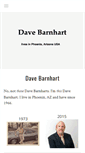 Mobile Screenshot of davebarnhart.com